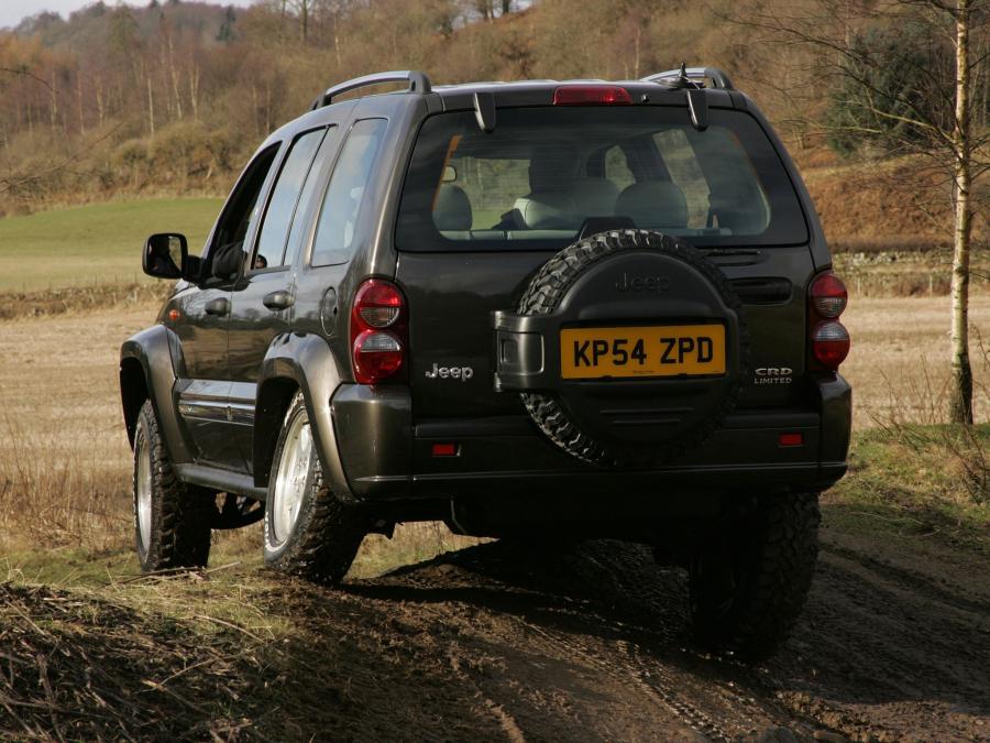  Jeep Cherokee Limited 2005 года  (UK) (фото 30 из 30)
